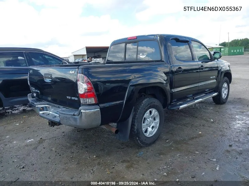 5TFLU4EN6DX055367 2013 Toyota Tacoma Base V6