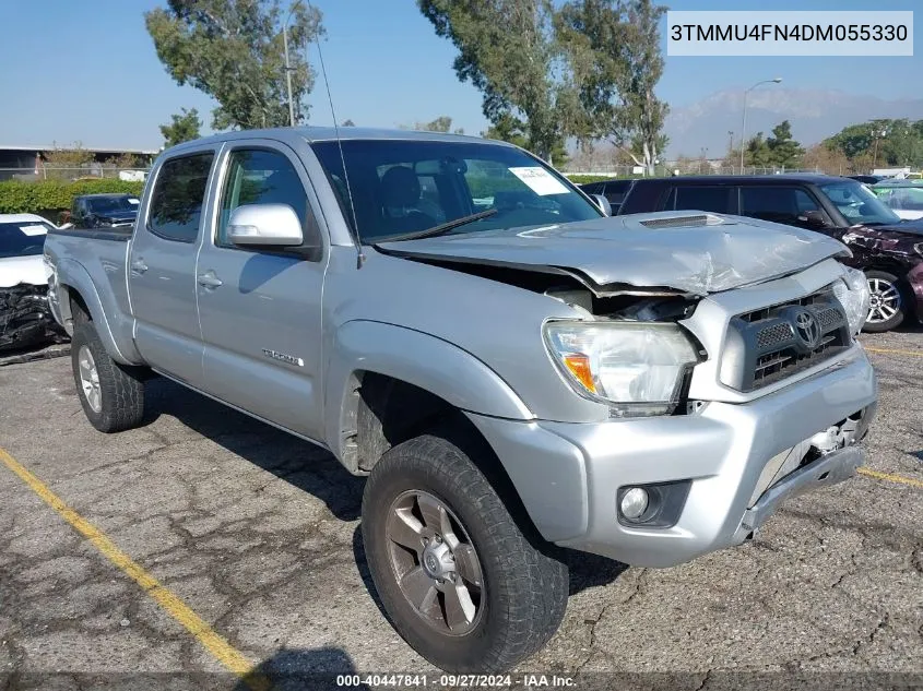 2013 Toyota Tacoma Base V6 VIN: 3TMMU4FN4DM055330 Lot: 40447841