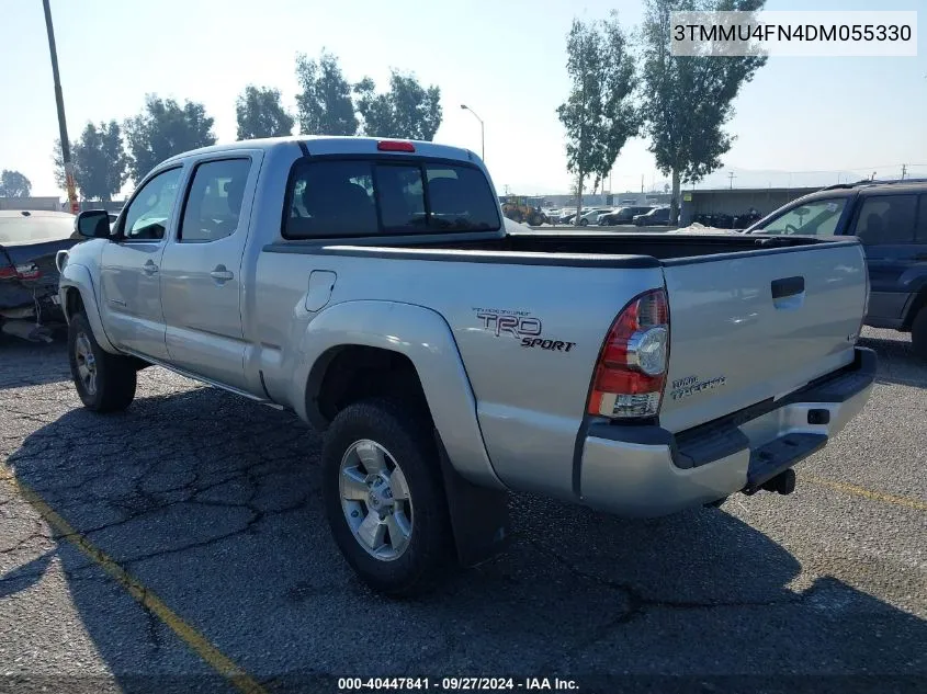 2013 Toyota Tacoma Base V6 VIN: 3TMMU4FN4DM055330 Lot: 40447841