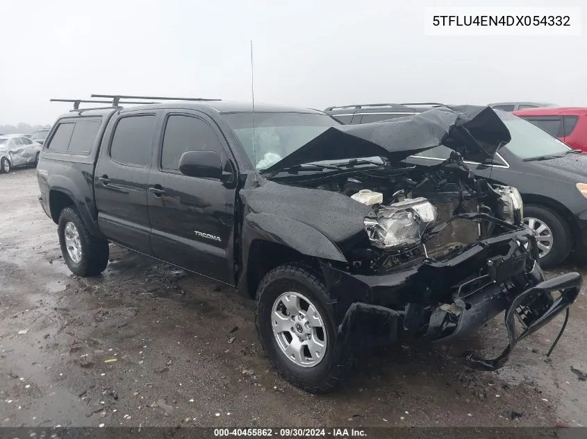 5TFLU4EN4DX054332 2013 Toyota Tacoma Base V6