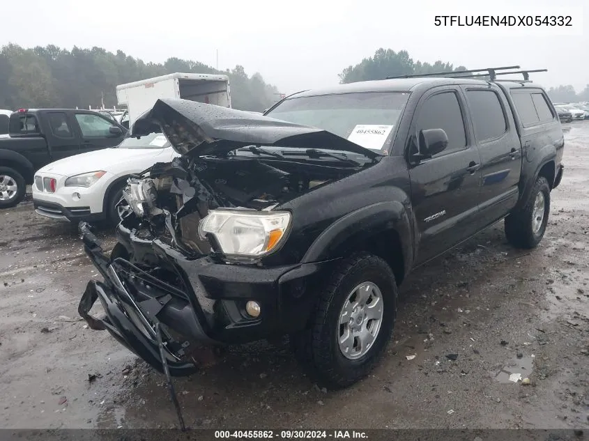 5TFLU4EN4DX054332 2013 Toyota Tacoma Base V6