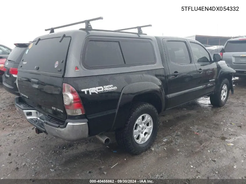 5TFLU4EN4DX054332 2013 Toyota Tacoma Base V6