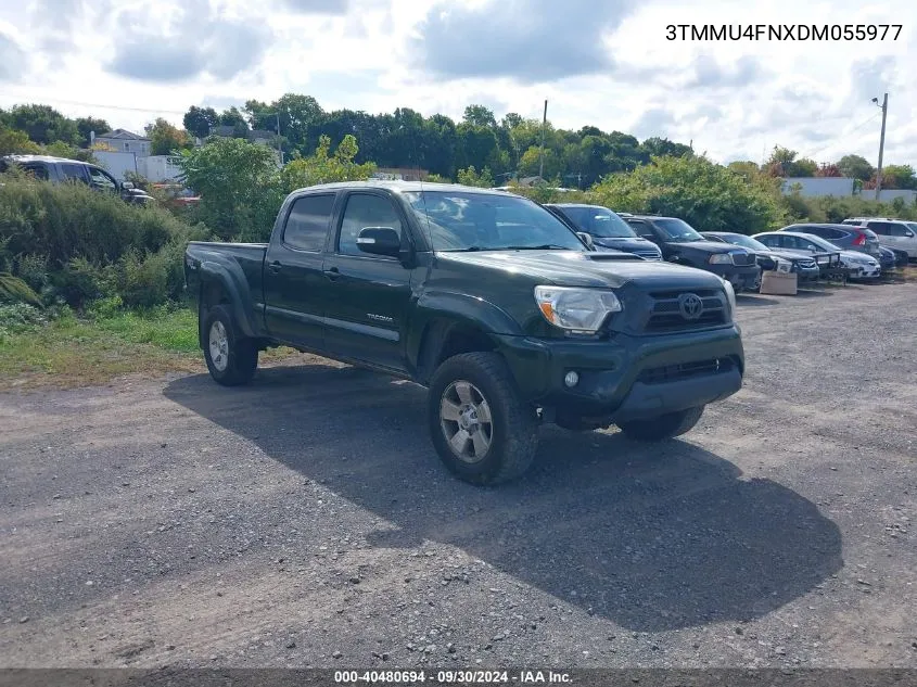 3TMMU4FNXDM055977 2013 Toyota Tacoma Base V6