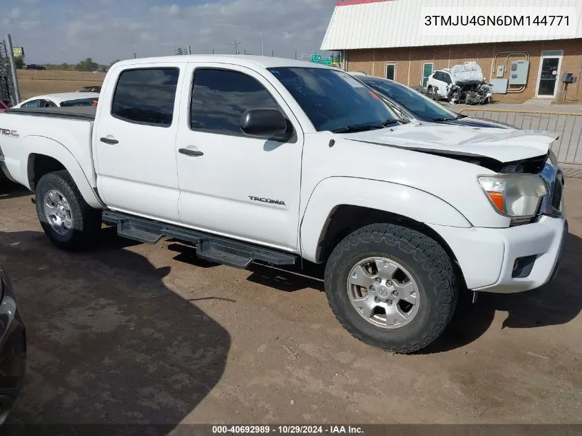 3TMJU4GN6DM144771 2013 Toyota Tacoma Double Cab Prerunner