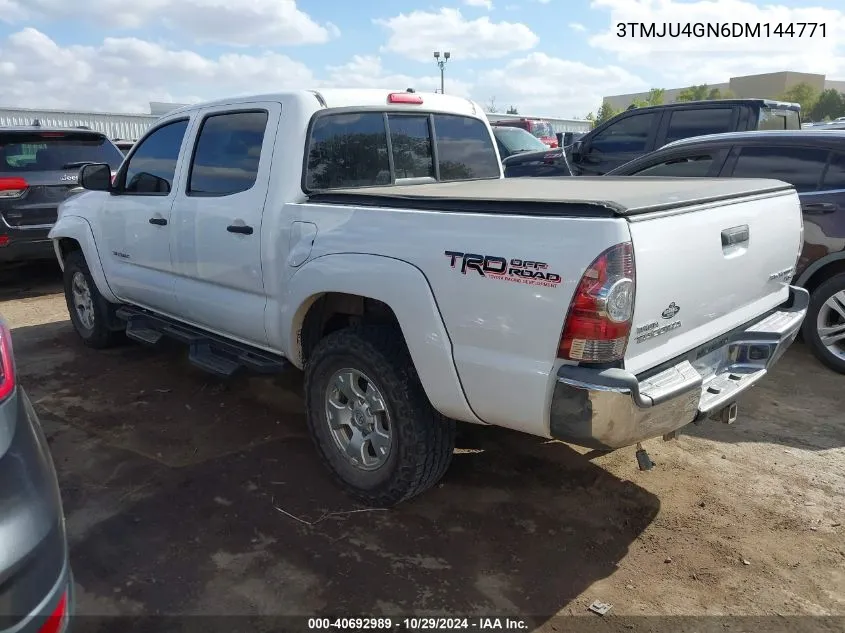 3TMJU4GN6DM144771 2013 Toyota Tacoma Double Cab Prerunner