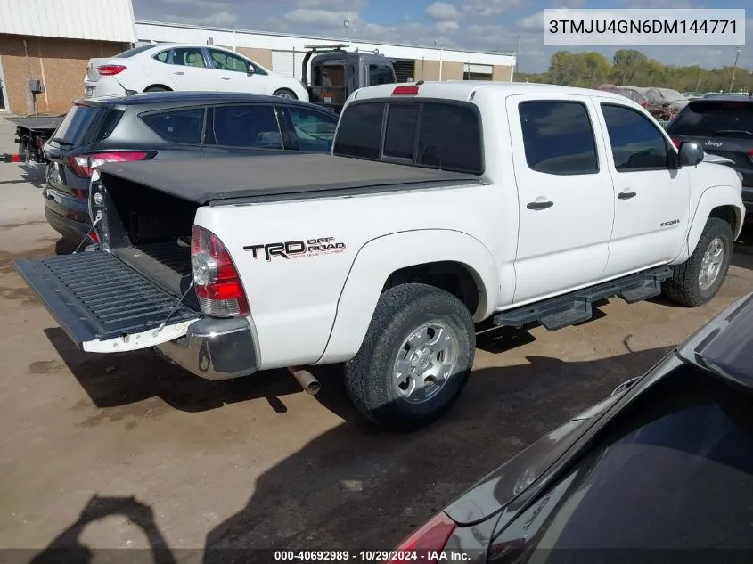 3TMJU4GN6DM144771 2013 Toyota Tacoma Double Cab Prerunner