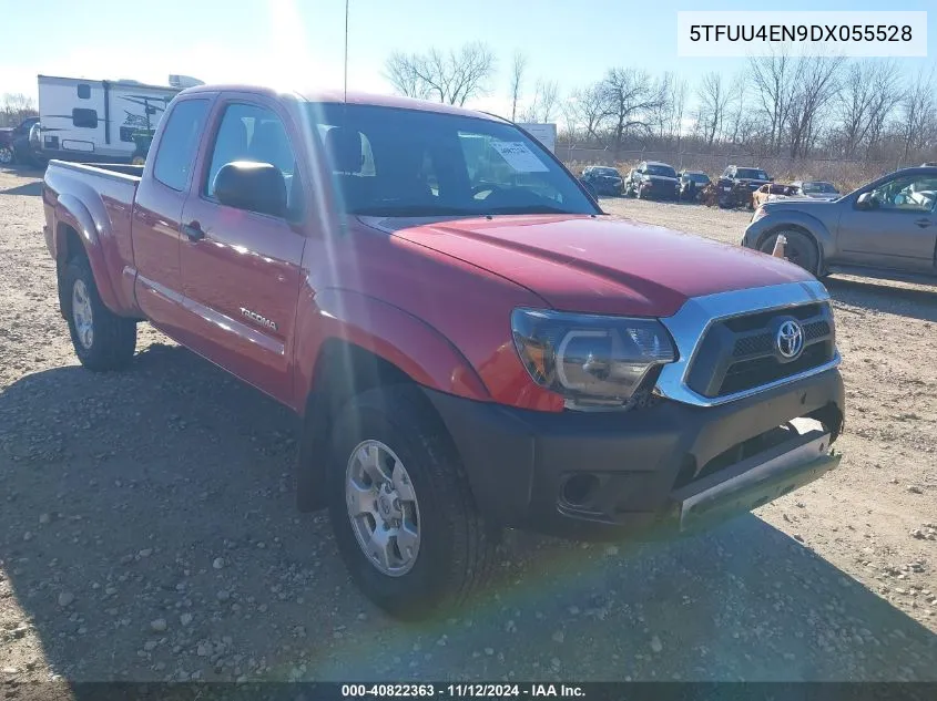 2013 Toyota Tacoma VIN: 5TFUU4EN9DX055528 Lot: 40822363