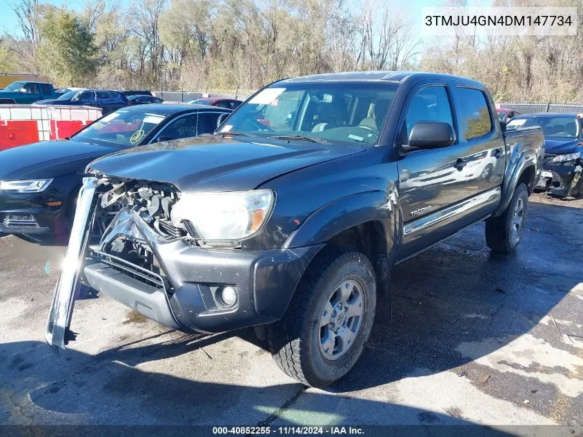 3TMJU4GN4DM147734 2013 Toyota Tacoma Double Cab Prerunner