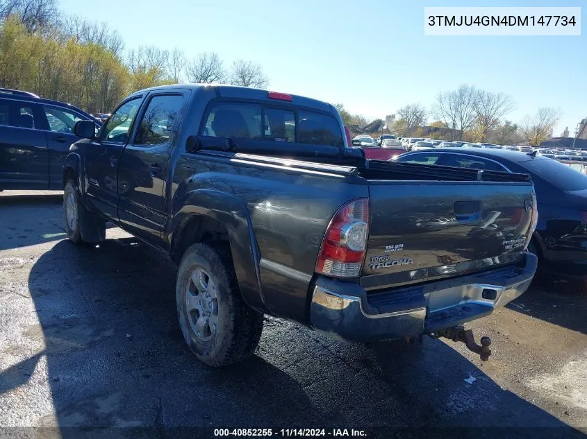 3TMJU4GN4DM147734 2013 Toyota Tacoma Double Cab Prerunner