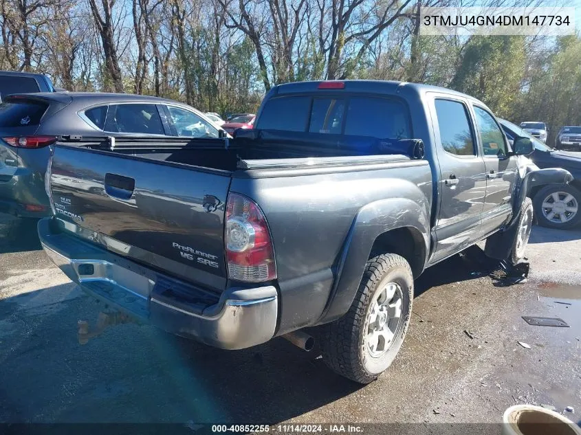 3TMJU4GN4DM147734 2013 Toyota Tacoma Double Cab Prerunner