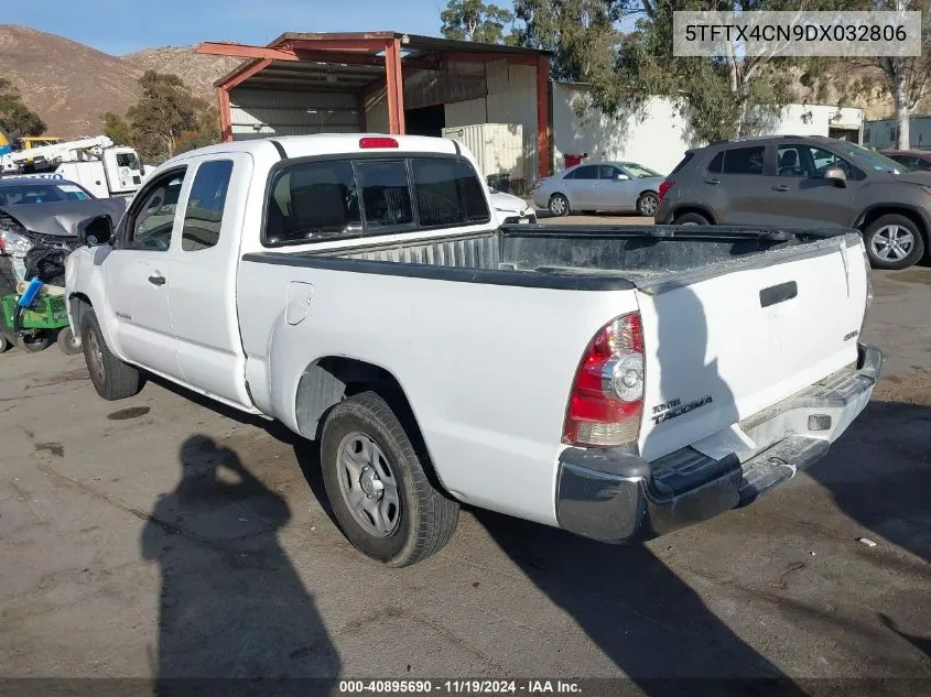 5TFTX4CN9DX032806 2013 Toyota Tacoma Access Cab