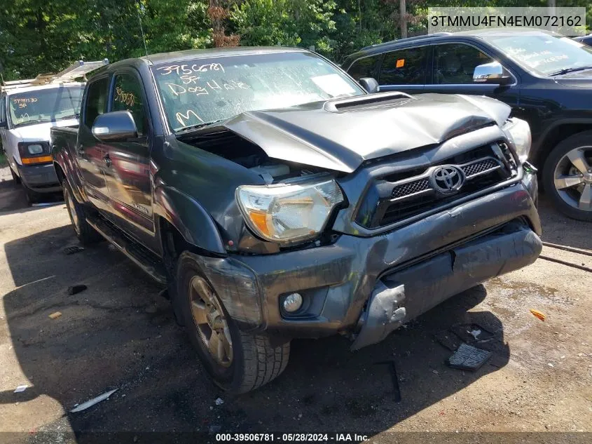 3TMMU4FN4EM072162 2014 Toyota Tacoma Base V6