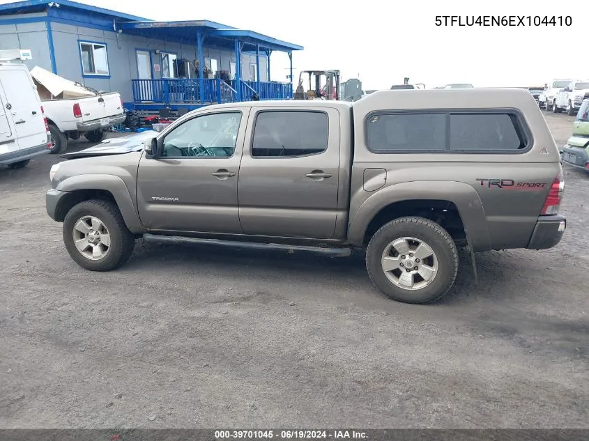 5TFLU4EN6EX104410 2014 Toyota Tacoma Base V6