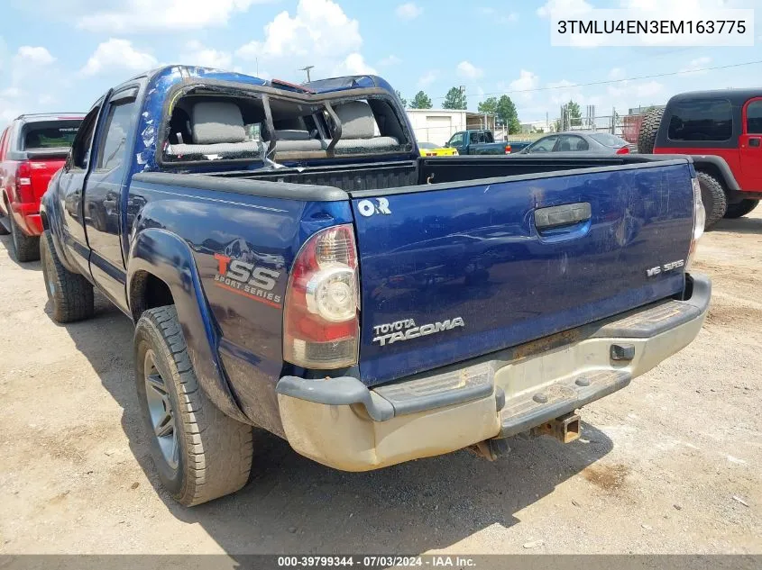 3TMLU4EN3EM163775 2014 Toyota Tacoma Base V6