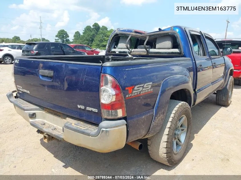 3TMLU4EN3EM163775 2014 Toyota Tacoma Base V6