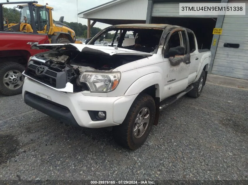 3TMLU4EN9EM151338 2014 Toyota Tacoma Base V6