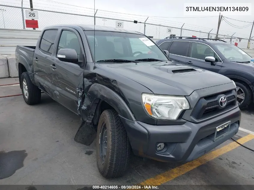 3TMLU4EN3EM134809 2014 Toyota Tacoma Base V6