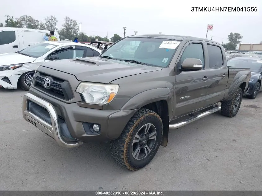 3TMKU4HN7EM041556 2014 Toyota Tacoma Prerunner V6