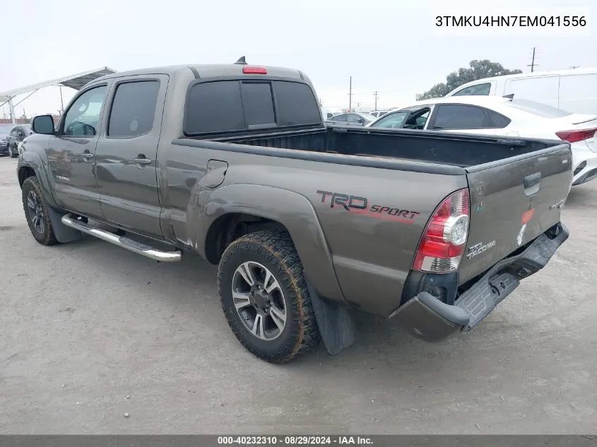 2014 Toyota Tacoma Prerunner V6 VIN: 3TMKU4HN7EM041556 Lot: 40232310