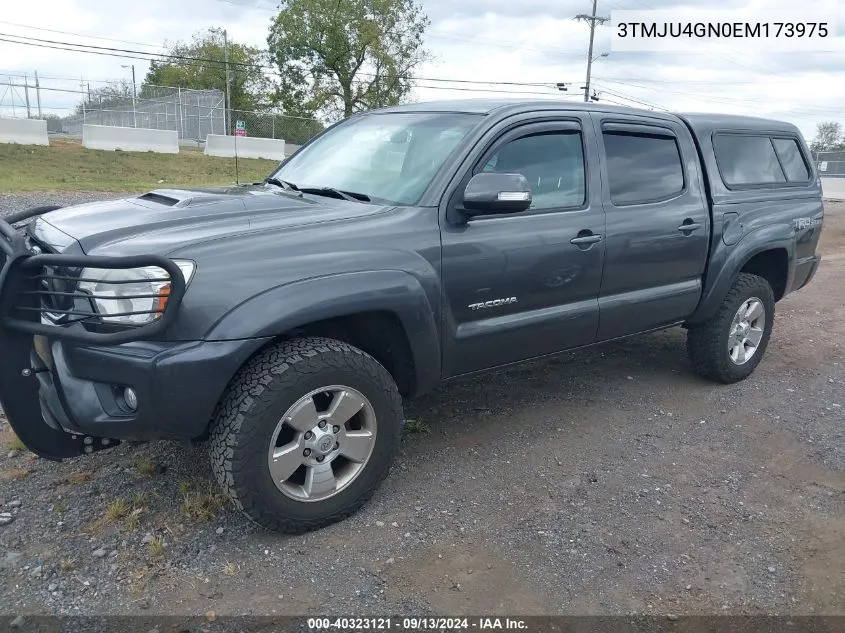 3TMJU4GN0EM173975 2014 Toyota Tacoma Prerunner V6