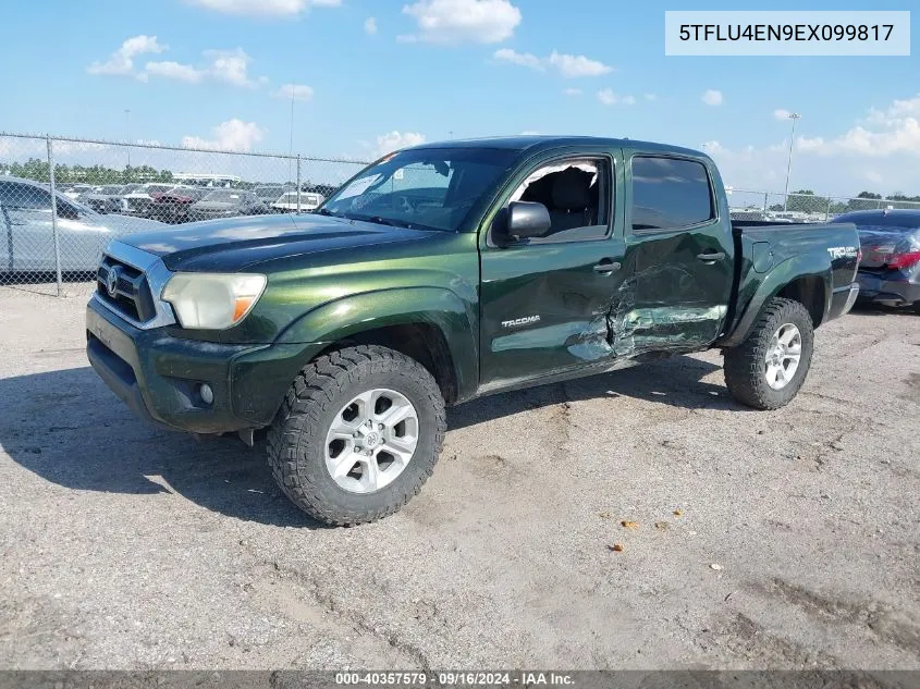 5TFLU4EN9EX099817 2014 Toyota Tacoma Base V6