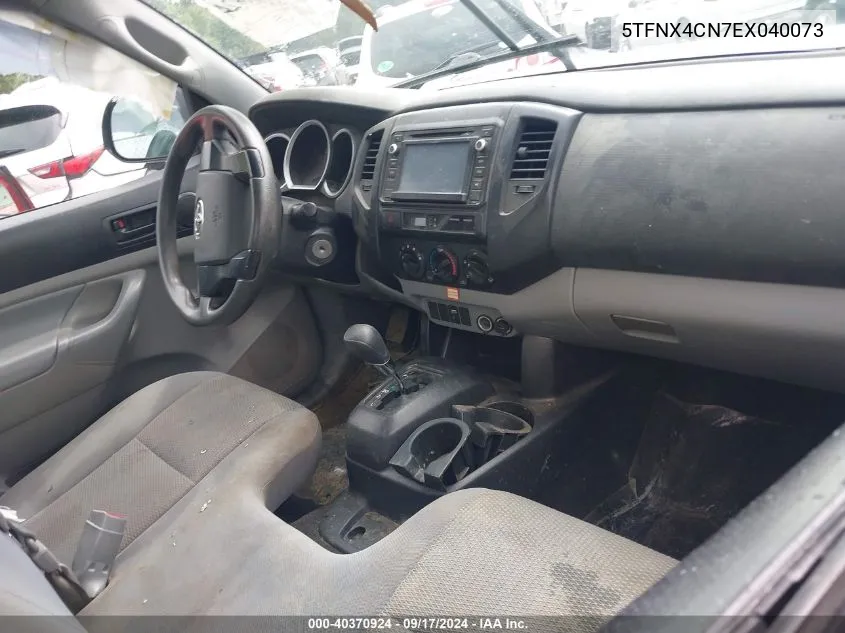 5TFNX4CN7EX040073 2014 Toyota Tacoma