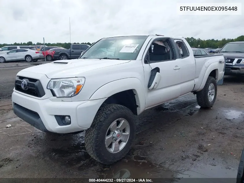 5TFUU4EN0EX095448 2014 Toyota Tacoma Base V6