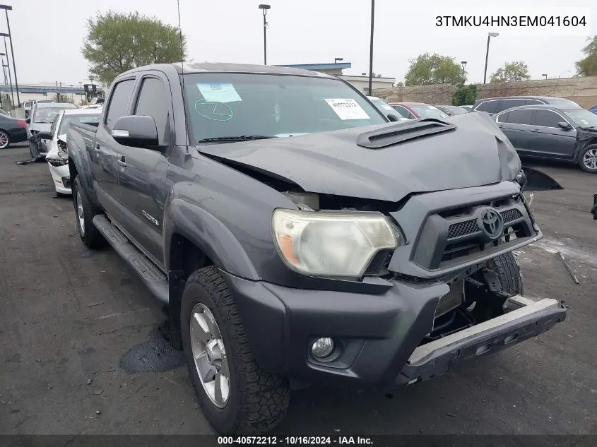 3TMKU4HN3EM041604 2014 Toyota Tacoma Prerunner V6