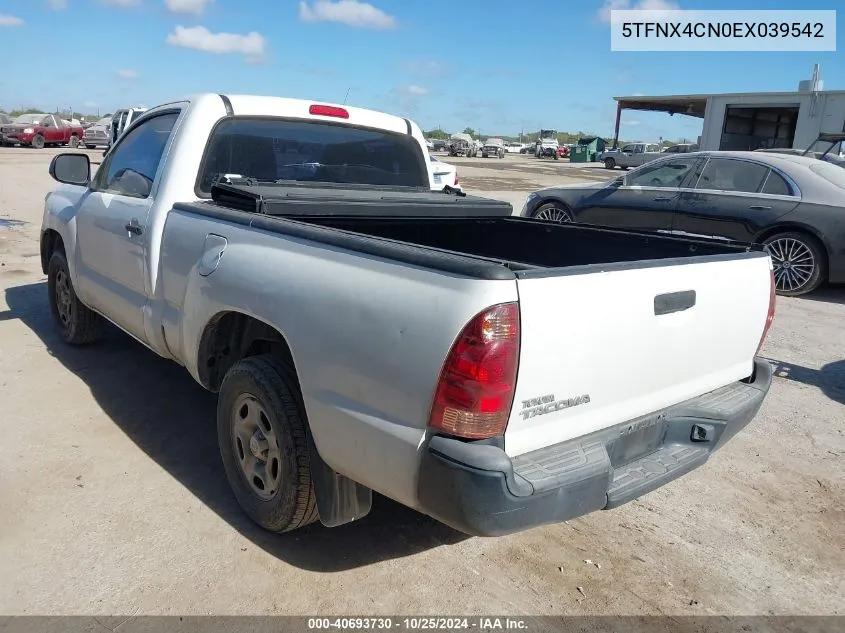 5TFNX4CN0EX039542 2014 Toyota Tacoma