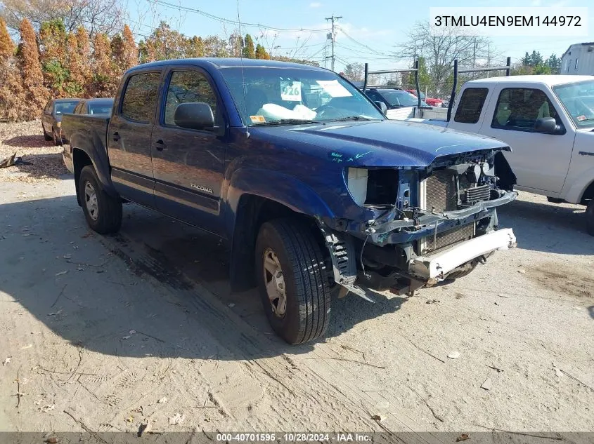 3TMLU4EN9EM144972 2014 Toyota Tacoma Base V6