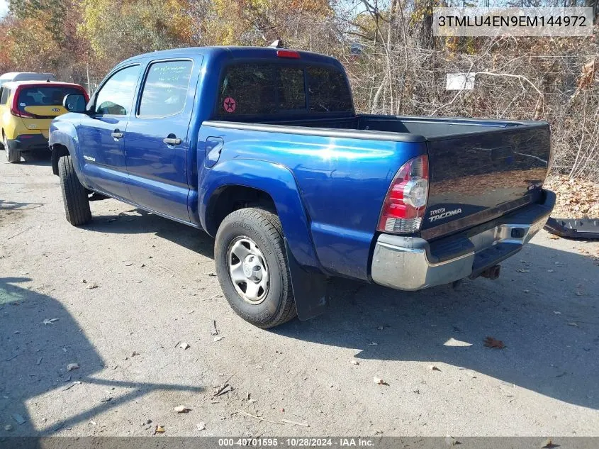 3TMLU4EN9EM144972 2014 Toyota Tacoma Base V6