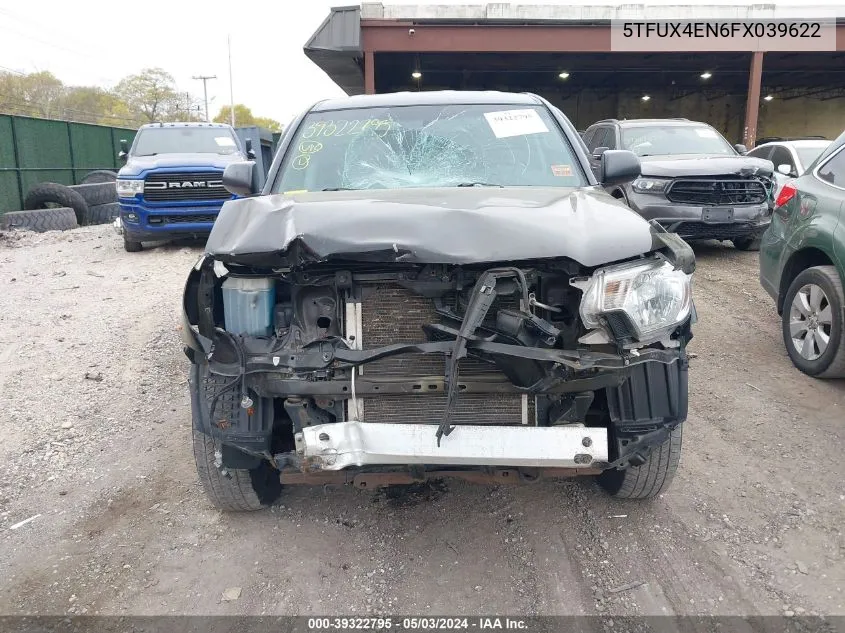 2015 Toyota Tacoma VIN: 5TFUX4EN6FX039622 Lot: 39322795