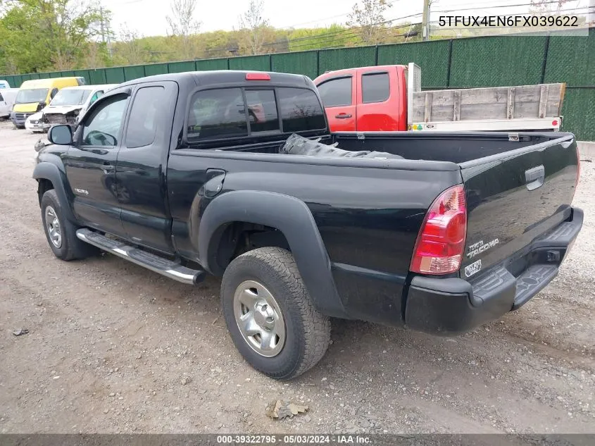 5TFUX4EN6FX039622 2015 Toyota Tacoma