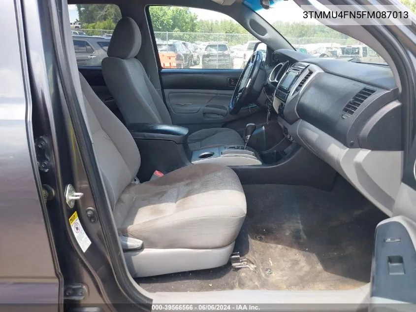 3TMMU4FN5FM087013 2015 Toyota Tacoma Base V6