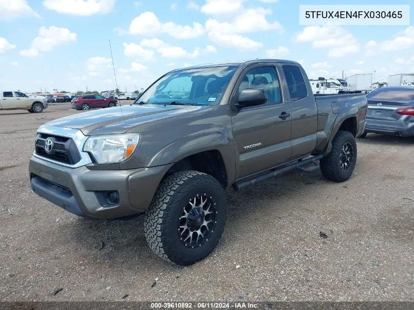 2015 Toyota Tacoma VIN: 5TFUX4EN4FX030465 Lot: 39610892