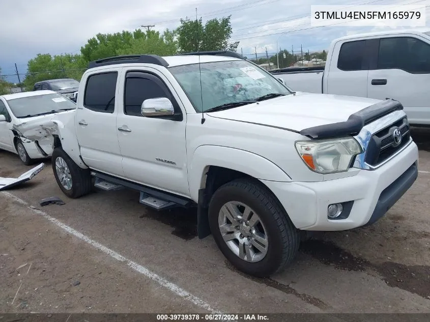 3TMLU4EN5FM165979 2015 Toyota Tacoma Base V6