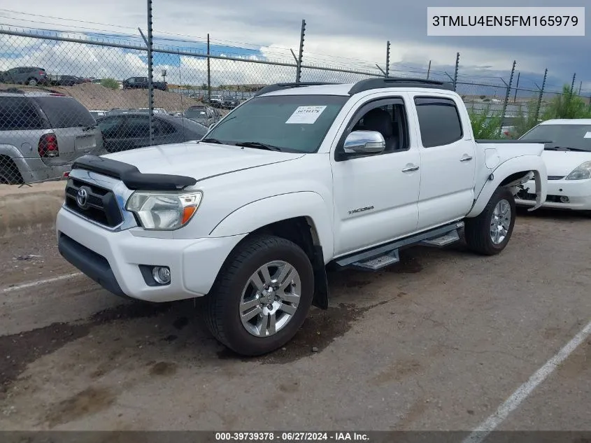 3TMLU4EN5FM165979 2015 Toyota Tacoma Base V6