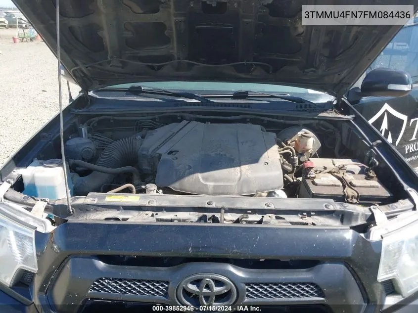 3TMMU4FN7FM084436 2015 Toyota Tacoma Base V6