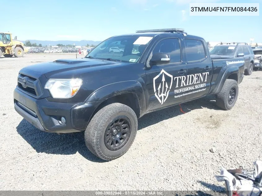 2015 Toyota Tacoma Base V6 VIN: 3TMMU4FN7FM084436 Lot: 39852946