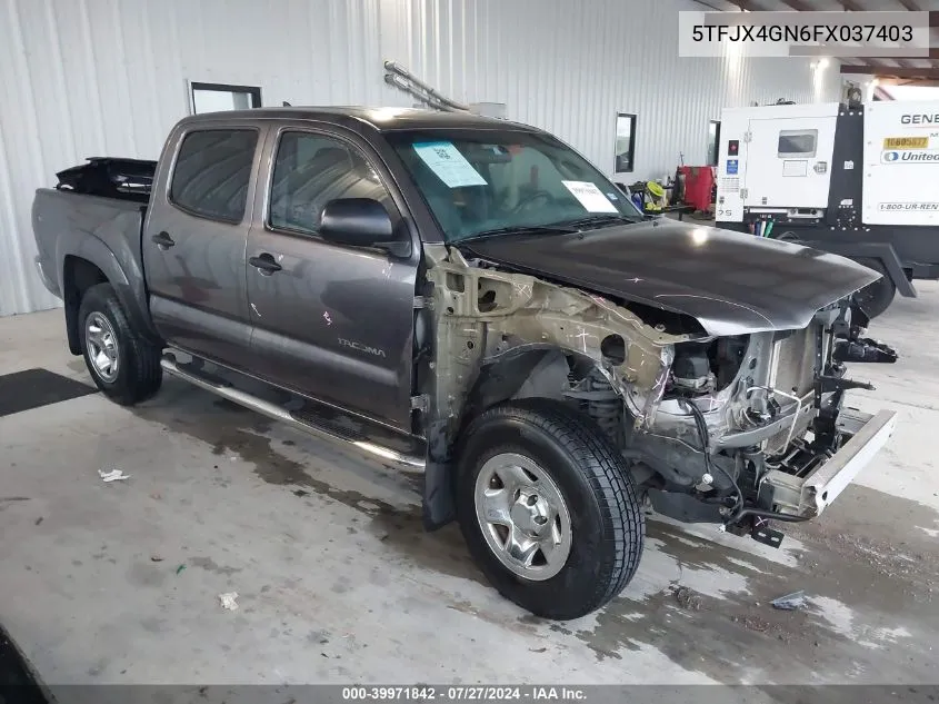 5TFJX4GN6FX037403 2015 Toyota Tacoma Prerunner