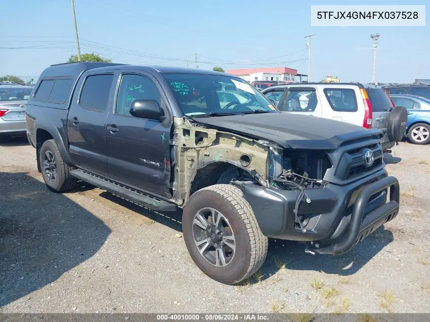 5TFJX4GN4FX037528 2015 Toyota Tacoma Prerunner