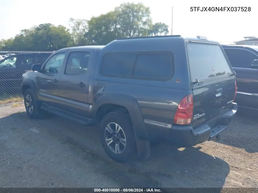 5TFJX4GN4FX037528 2015 Toyota Tacoma Prerunner