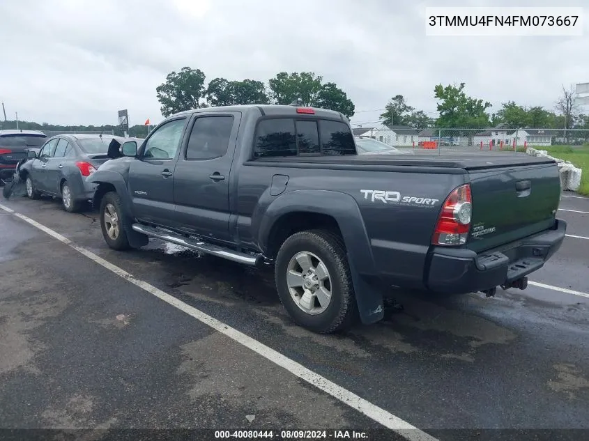 3TMMU4FN4FM073667 2015 Toyota Tacoma Base V6