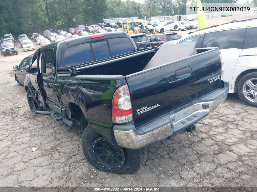 5TFJU4GN9FX083039 2015 Toyota Tacoma Prerunner V6