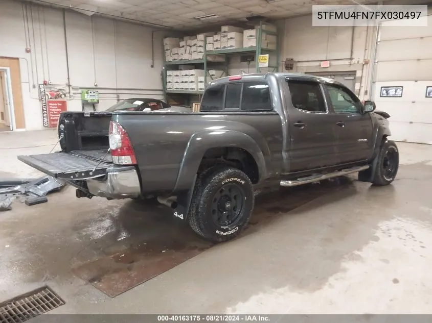 5TFMU4FN7FX030497 2015 Toyota Tacoma Base V6