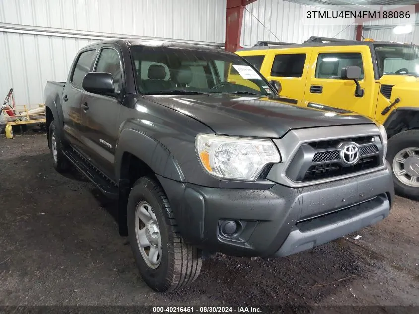 3TMLU4EN4FM188086 2015 Toyota Tacoma Base V6