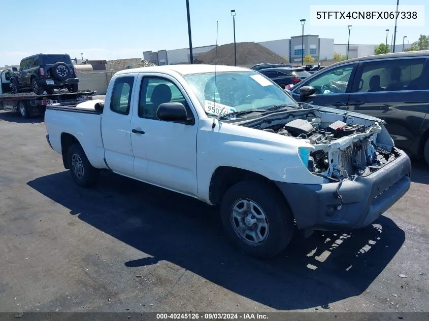 5TFTX4CN8FX067338 2015 Toyota Tacoma