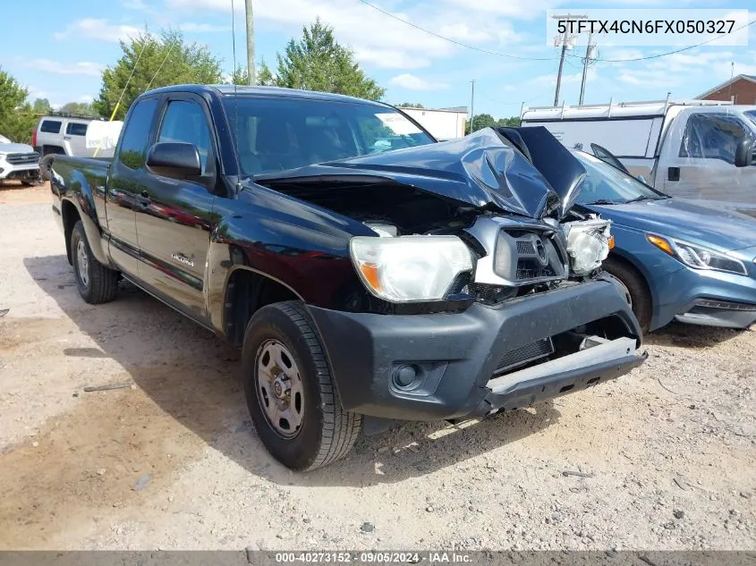 2015 Toyota Tacoma VIN: 5TFTX4CN6FX050327 Lot: 40273152