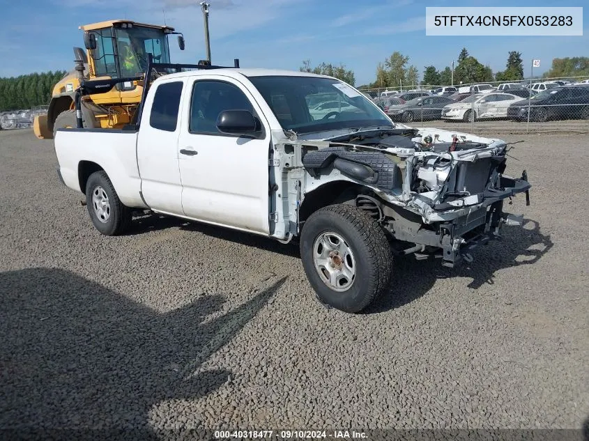 2015 Toyota Tacoma VIN: 5TFTX4CN5FX053283 Lot: 40318477