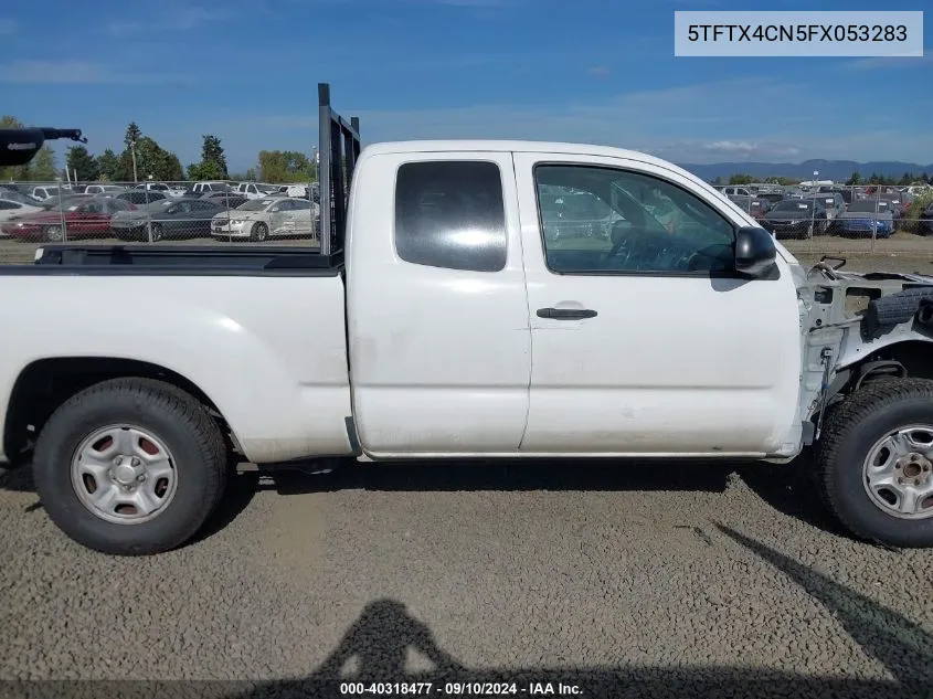 5TFTX4CN5FX053283 2015 Toyota Tacoma